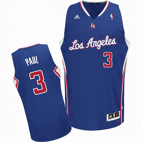 Los Angeles Clippers 3 Chris Paul Swingman Alternate adidas men nba basketball jerseys