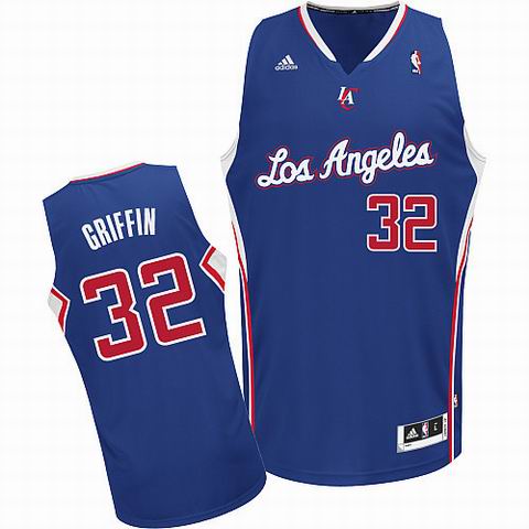 Los Angeles Clippers 32 Blake Grififn Swingman Alternate adidas men nba basketball jerseys