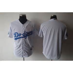 Los Angeles Dodgers blank white kid mlb jersey