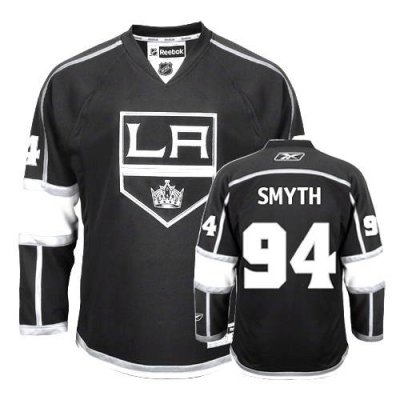 Los Angeles Kings 94 SMYTH black men nhl ice hockey  jerseys