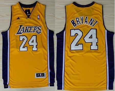 Los Angeles Lakers 24 Kobe Bryant Revolution 30 Swingman Home adidas men nba basketball adidas men nba basketball jerseys
