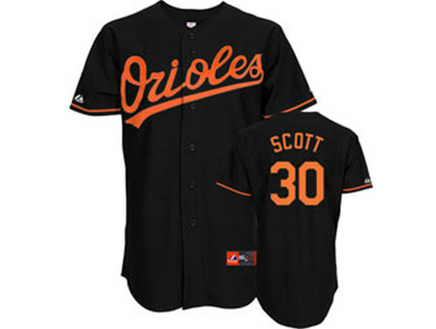 MLB Baltimore Orioles 30 Scott Black men baseball mlb Jerseys