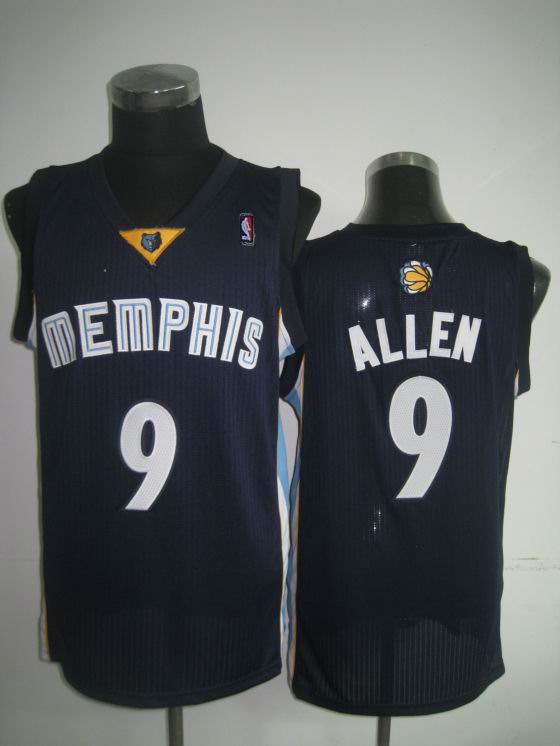 Memphis Grizzlies 9 Tony ALLEN blue adidas men nba basketball jersey