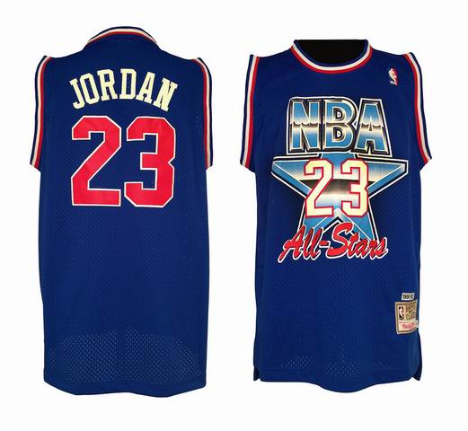 Michael Jordan All Star men nba basketball Jerseys