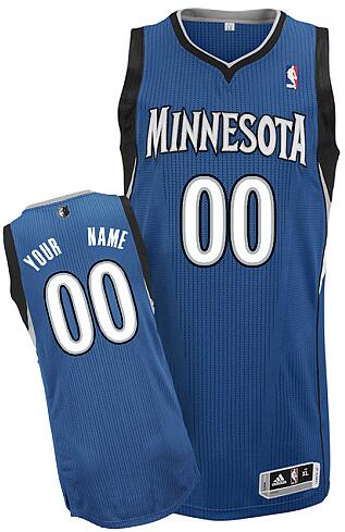 Minnesota Timberwolves Custom white Road Jersey for sale