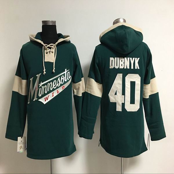 Minnesota Wild 40 Dubnyk green nhl ice hockey  jerseys