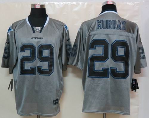 NEW Nike Dallas cowboys 29 Murray Lights Out Grey Elite Jerseys