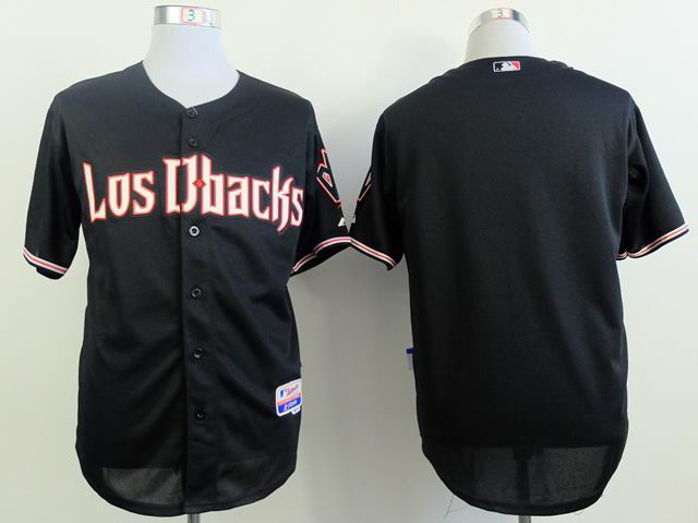 New Arizona Diamondback blank black men baseball mlb jerseys