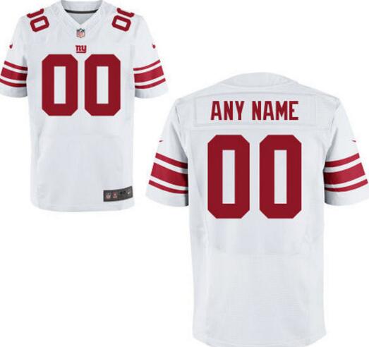 New York Giants Nike Royal white Custom Elite Jersey for Men women youth kids