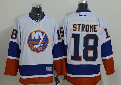 New York Islanders 18 Ryan Strome nhl ice hockey  jerseys