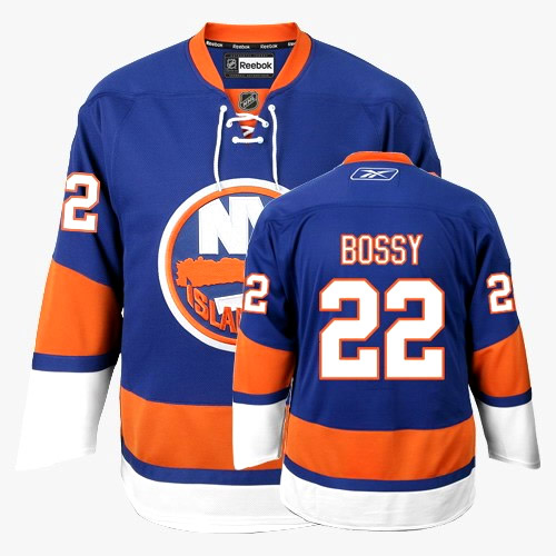 New York Islanders 22 Bossy nhl ice hockey  jerseys