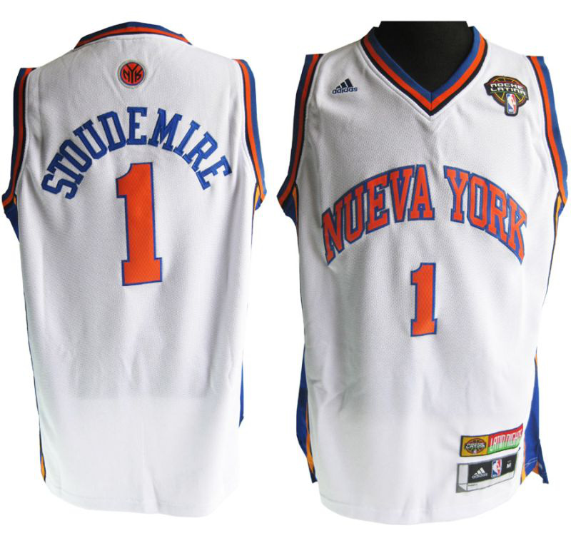 New York Knicks 1 Amar'e Stoudemire Latin Nights Jersey