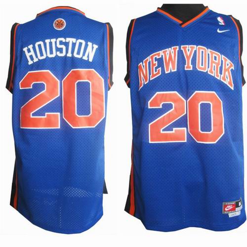 New York Knicks 20# Allan Houston Soul Swingman Jersey