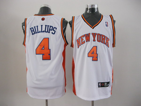 New York Knicks 4 Carmelo BILLUPS white cheap nba basketball Jersey