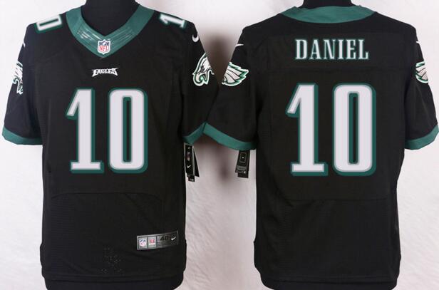 Nike Philadelphia Eagles 10 Chase Daniel black men NFL football elite Jerseys