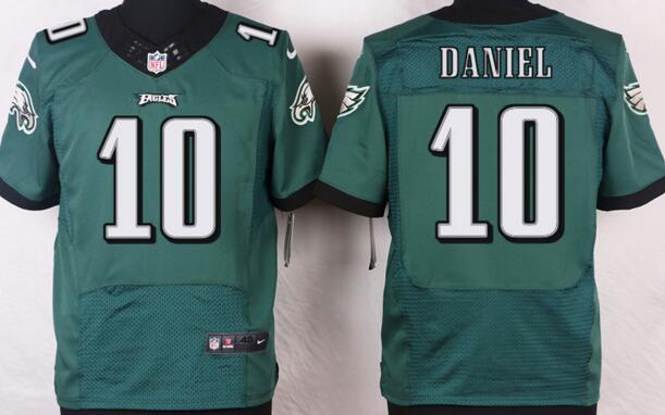 Nike Philadelphia Eagles 10 Chase Daniel green men NFL football elite Jerseys