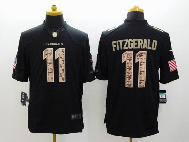 Nike Arizona Cardinals 11 Larry Fitzgerald black limited fashion usa flage nfl jersey