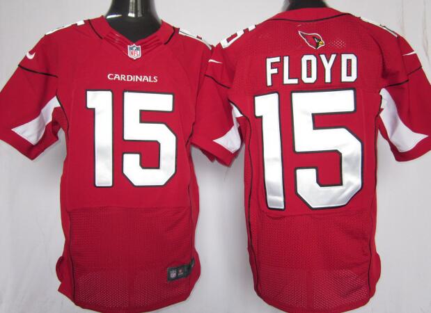 Nike Arizona Cardinals 15 Michael Floyd Elite Jerseys Red NFL