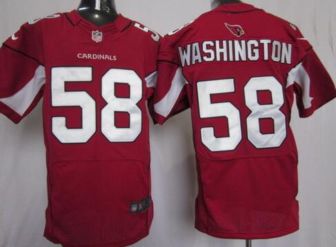 Nike Arizona Cardinals 58 Daryl Washington Elite Red NFL Jerseys