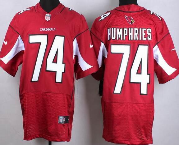 Nike Arizona Cardinals 74 D.J. Humphries Elite red NFL Jerseys