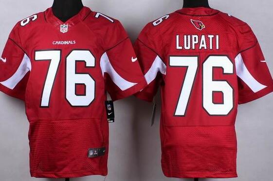 Nike Arizona Cardinals 76 Mike Lupati Elite red NFL Jerseys