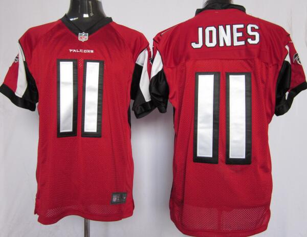 Nike Atlanta Falcons 11 Julio Jones Elite Red NFL Jerseys