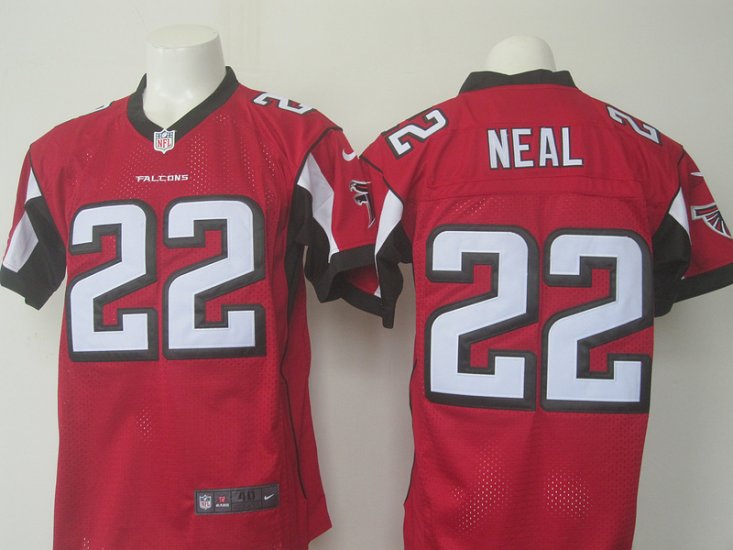Nike Atlanta Falcons 22 Keanu Neal Red Stitched NFL Elite Jersey