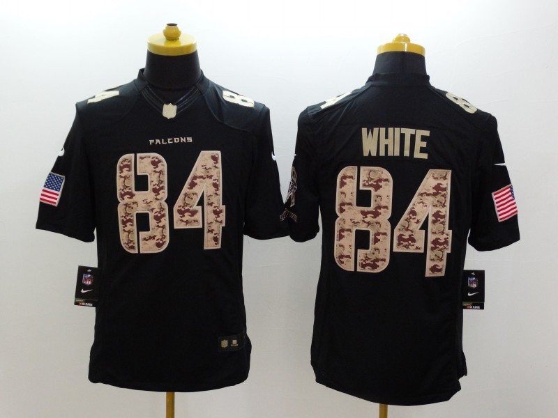 Nike Atlanta Falcons 84 Roddy White black limited usa flag nfl jersey