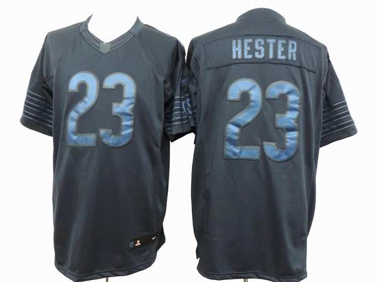 Nike Chicago Bears 23 HESTER fashion dark gray nfl jersey