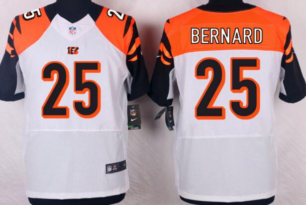 Nike Cincinnati Bengals 25 Giovani Bernard white Elite nfl football Jerseys