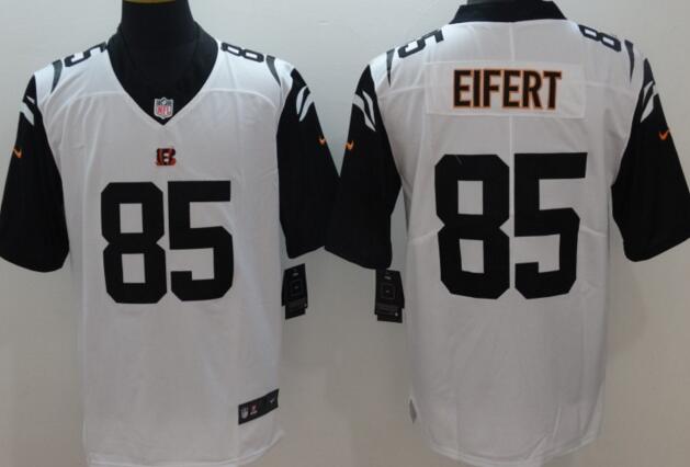 Nike Cincinnati Bengals 85 Eifert white Men Stitched Gridiron green  Rush Limited Jerseys