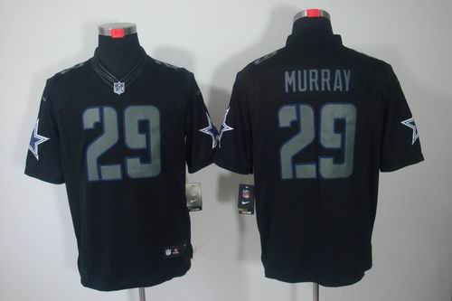 Nike Dallas Cowboys 29 DeMarco Murray Impact Limited Black NFL Jersey