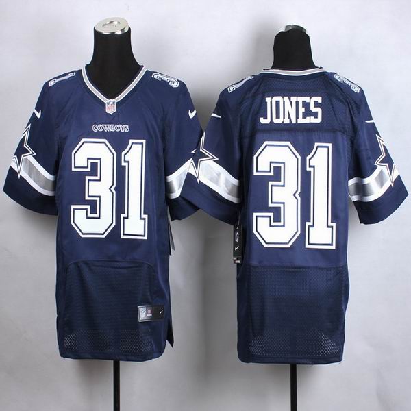 Nike Dallas Cowboys 31 Byron Jones blue elite nfl jerseys