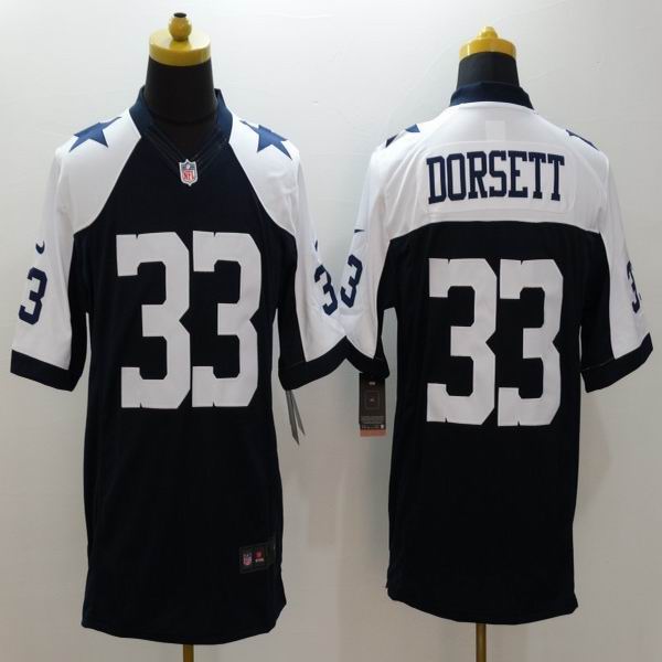 Nike Dallas Cowboys 33 Tony Dorsett blue limited Thankgivings NFL Jerseys