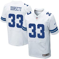 Nike Dallas Cowboys 33 Tony Dorsett white elite NFL Jersey