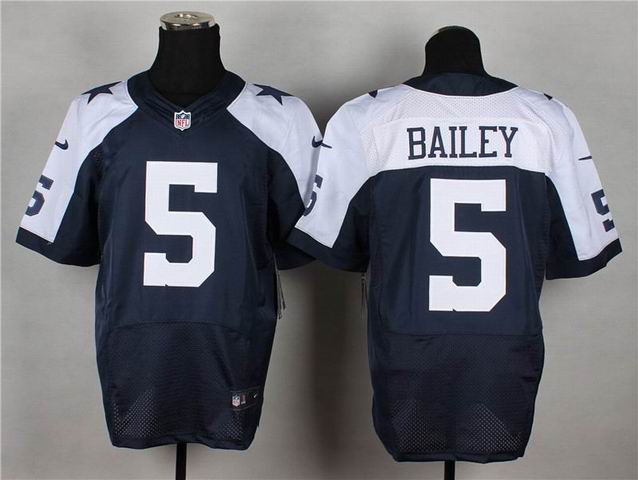 Nike Dallas Cowboys 5 Dan Bailey blue elite nfl jerseys