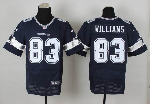 Nike Dallas Cowboys 83 Terrance Williams Blue elite nfl jerseys