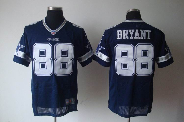 Nike Dallas Cowboys 88 BRYANT blue elite jerseys