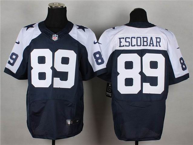 Nike Dallas Cowboys 89 avin Escobar blue elite nfl jerseys