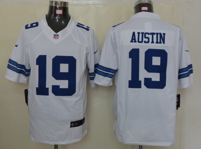 Nike Dallas cowboys 19 Austin White Limited Jersey