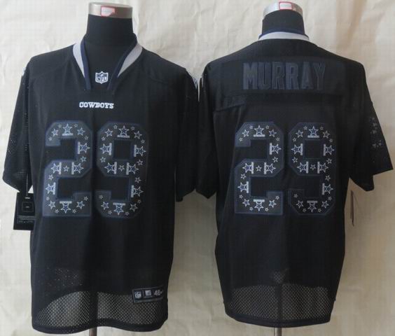 Nike Dallas cowboys 29 Murray Lights Out Black Elite Jerseys