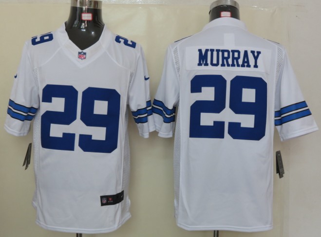 Nike Dallas cowboys 29 Murray White Limited Jersey