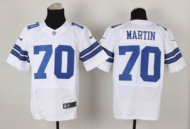 Nike Dallas cowboys 70 Zack Martin white elite nfl jersey