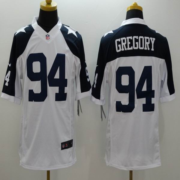 Nike Dallas cowboys 94 Randy Gregory White Men Stitched Limited NFL Jerseys