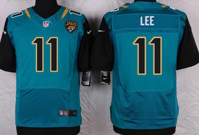 Nike Jacksonville Jaguars 11 Marqise Lee elite green NFL Jerseys