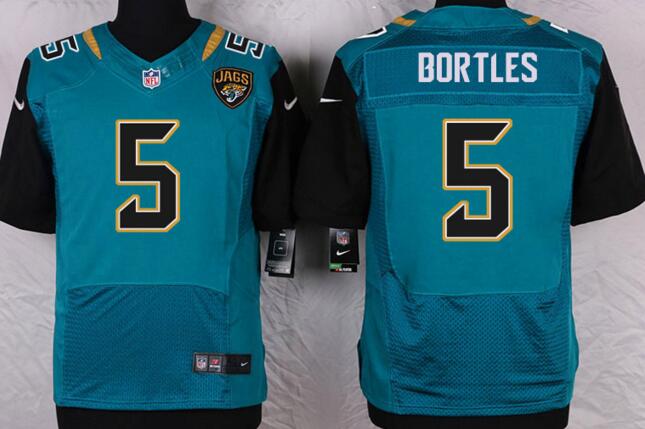 Nike Jacksonville Jaguars 5 Blake Bortles green elite NFL Jerseys