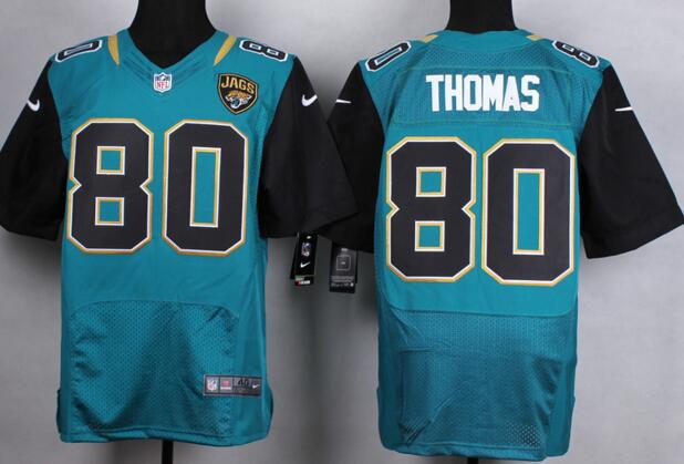 Nike Jacksonville Jaguars 80 Julius Thomas elite green NFL Jerseys