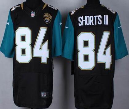 Nike Jacksonville Jaguars 84 Cecil Shorts III elite black NFL Jerseys