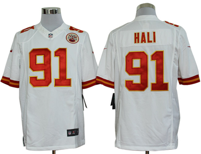 Nike Kansas City Chiefs 91 Limited Jerseys