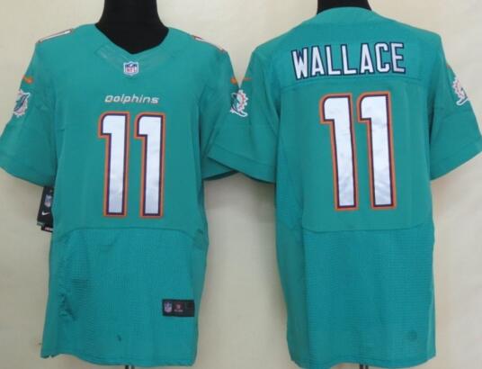 Nike Miami Dolphins 11 Mike Wallace Green limited NFL football Jerseys
